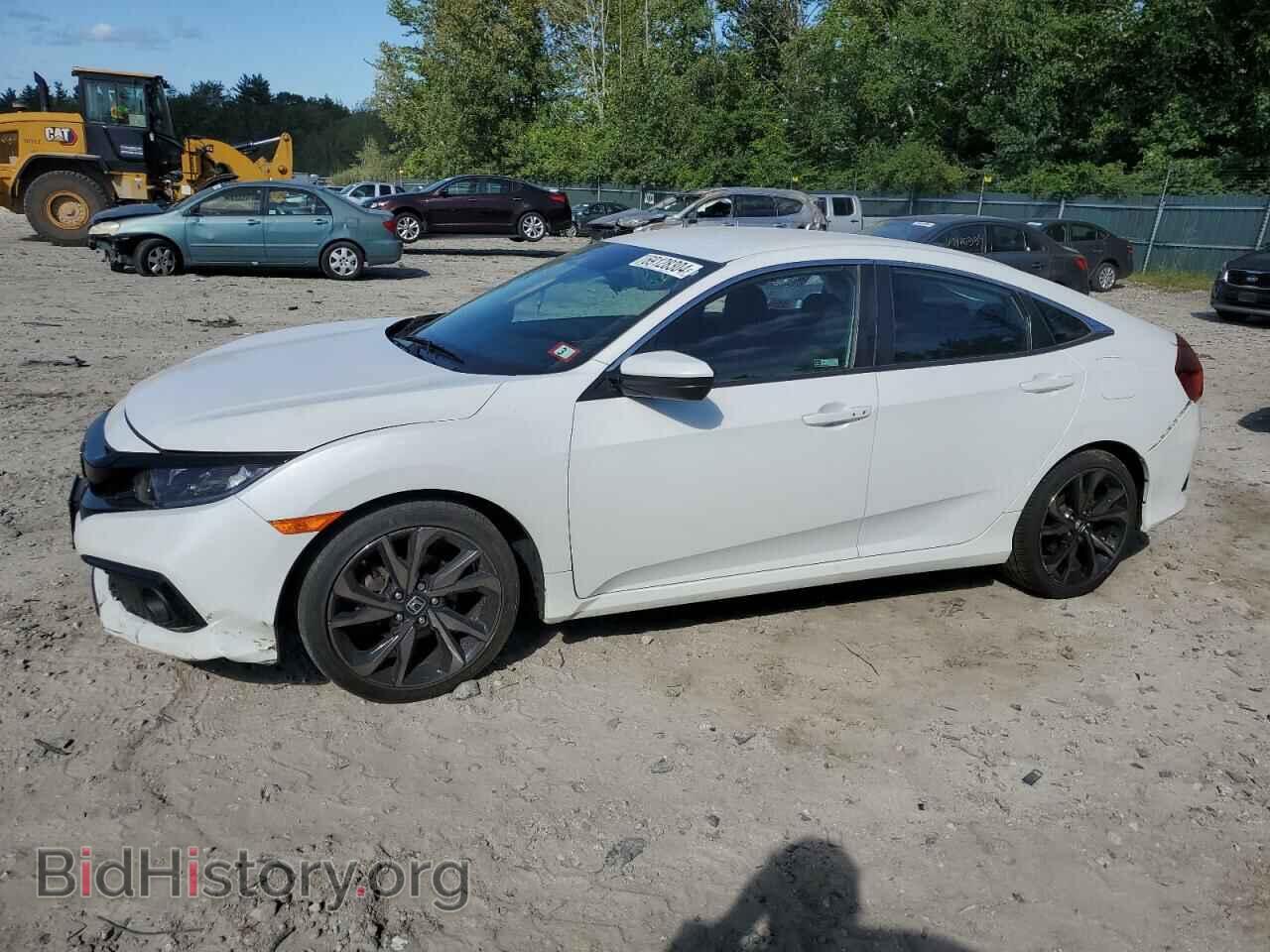 Фотография 2HGFC2F81KH557932 - HONDA CIVIC 2019