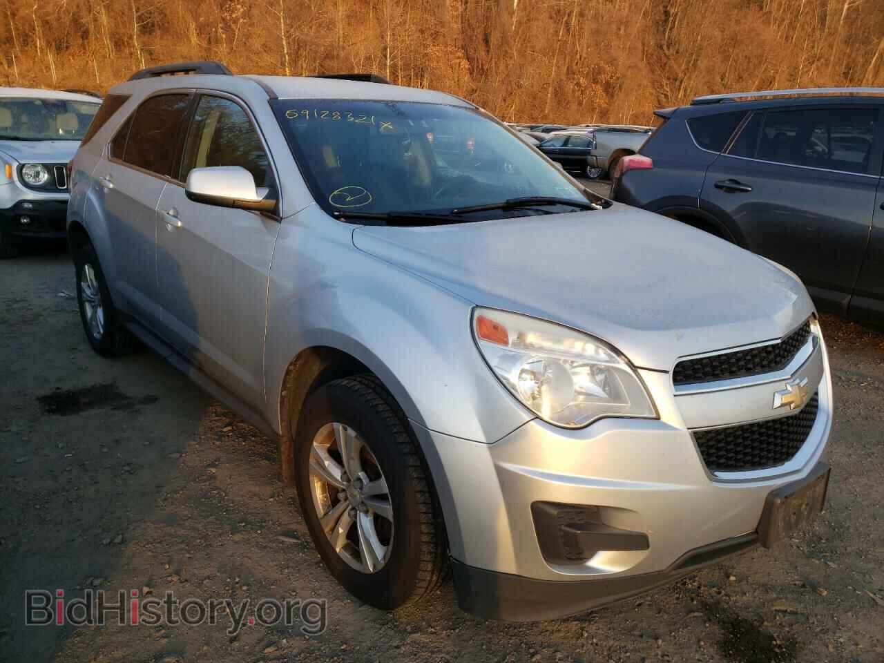Photo 2GNALDEC0B1192430 - CHEVROLET EQUINOX 2011