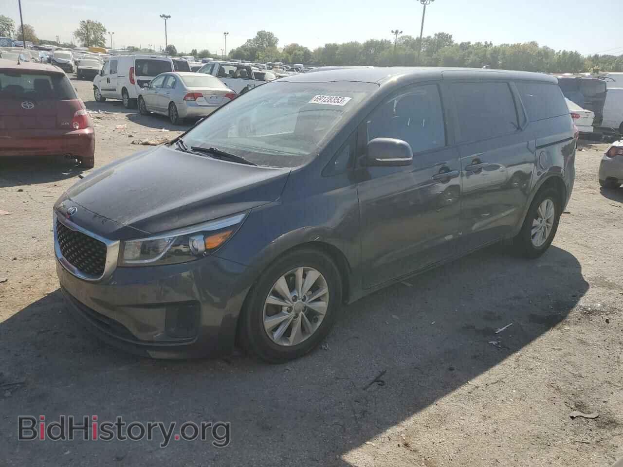 Фотография KNDMB5C10H6227968 - KIA All Models 2017