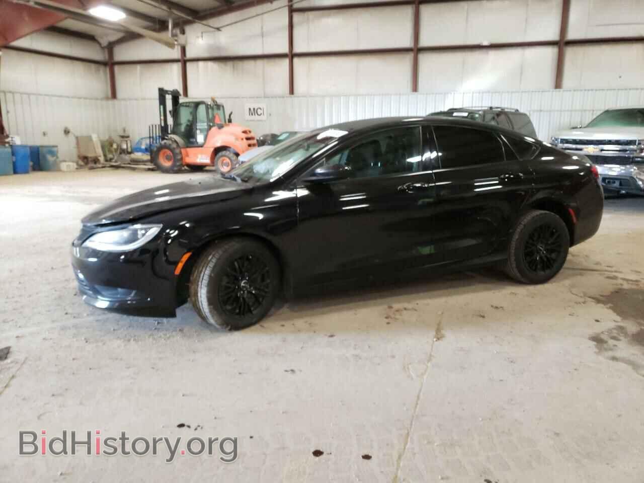 Фотография 1C3CCCAG9FN525754 - CHRYSLER 200 2015