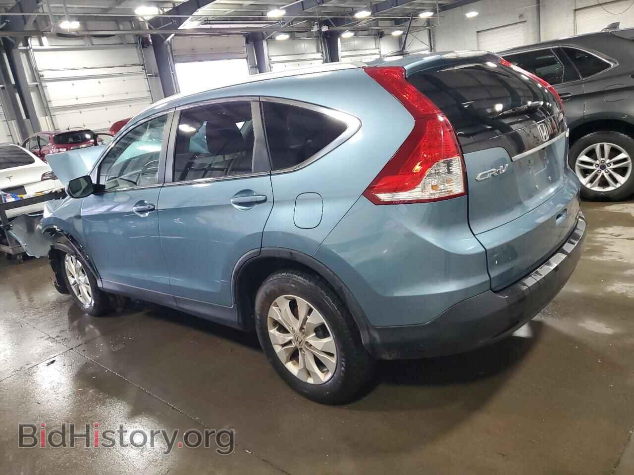 2014 HONDA CRV - VIN: 2HKRM4H75EH626805 - Фото 2