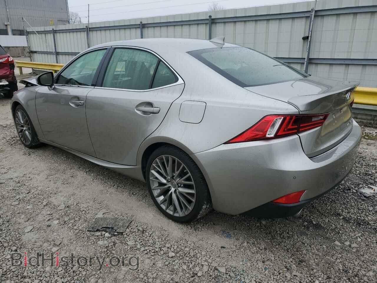 2016 LEXUS IS - VIN: JTHCM1D21G5013273 - Фото 2