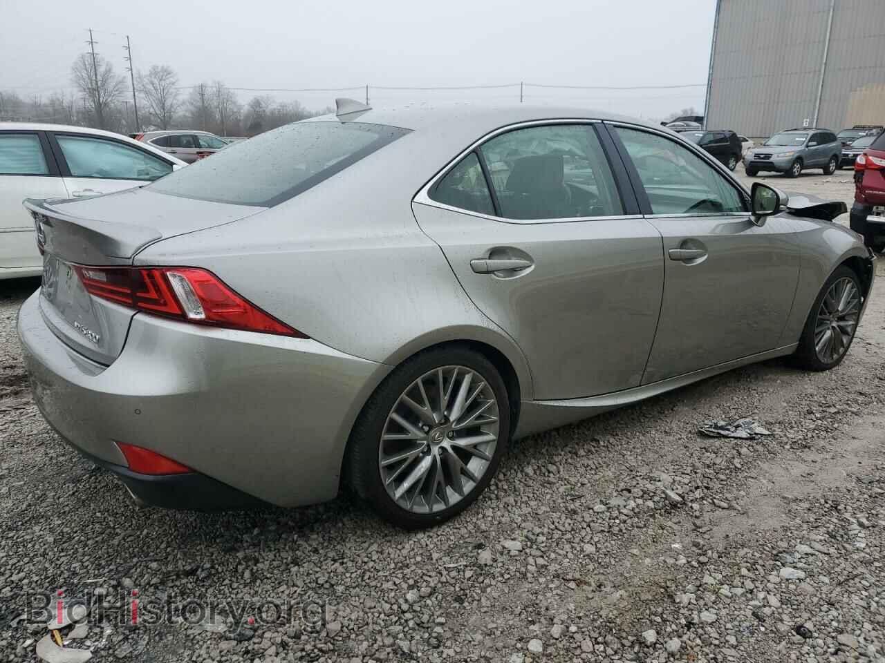 2016 LEXUS IS - VIN: JTHCM1D21G5013273 - Фото 3