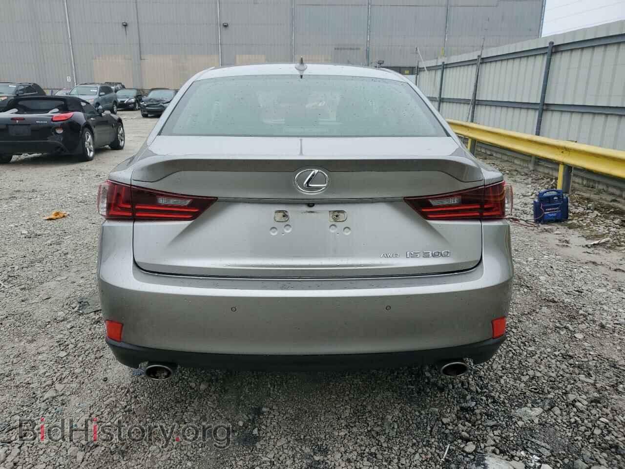 2016 LEXUS IS - VIN: JTHCM1D21G5013273 - Фото 6
