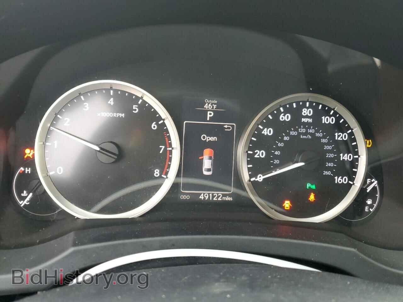 2016 LEXUS IS - VIN: JTHCM1D21G5013273 - Фото 9