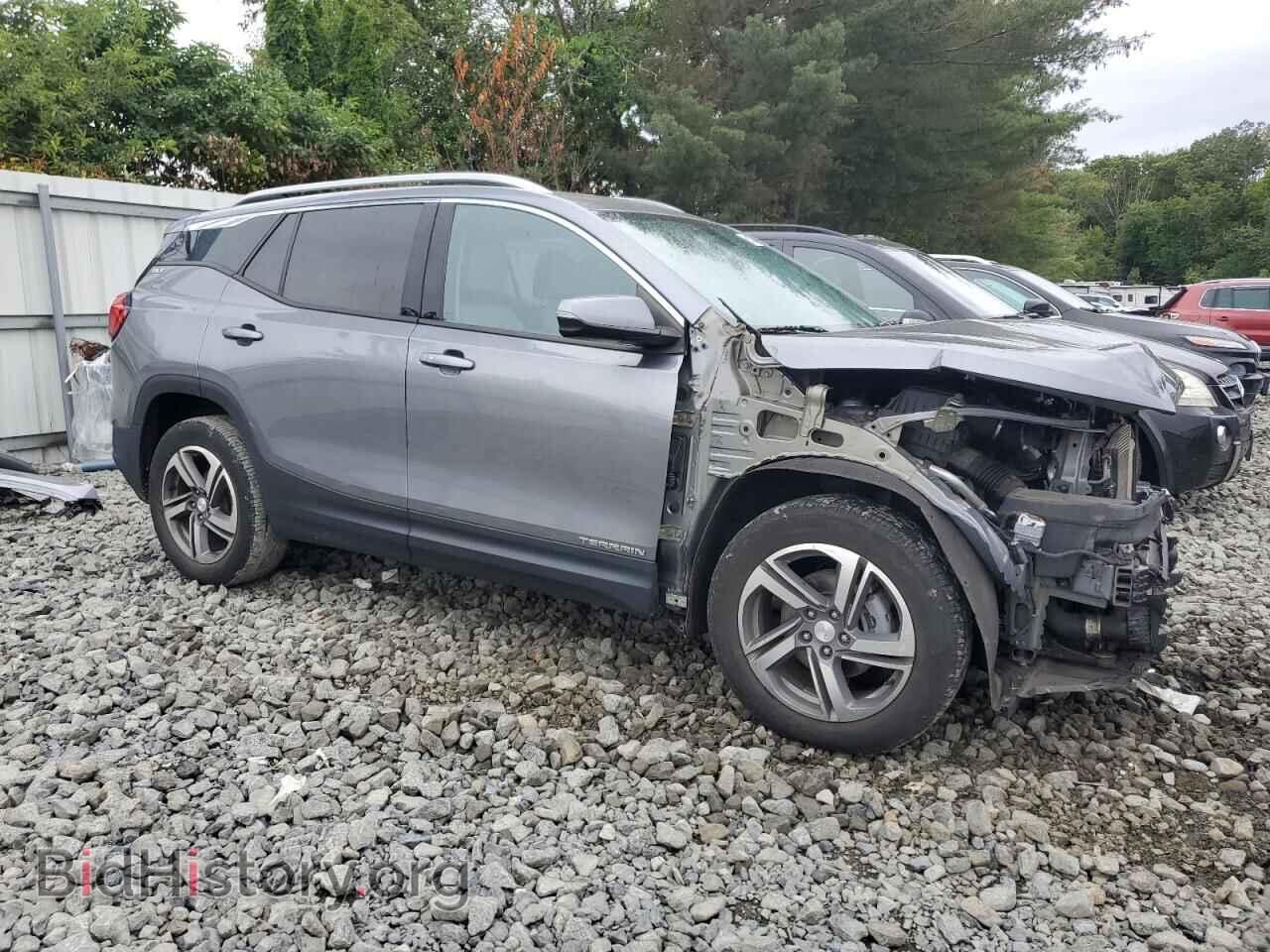 2019 GMC TERRAIN - VIN: 3GKALVEV3KL234527 - Photo 4