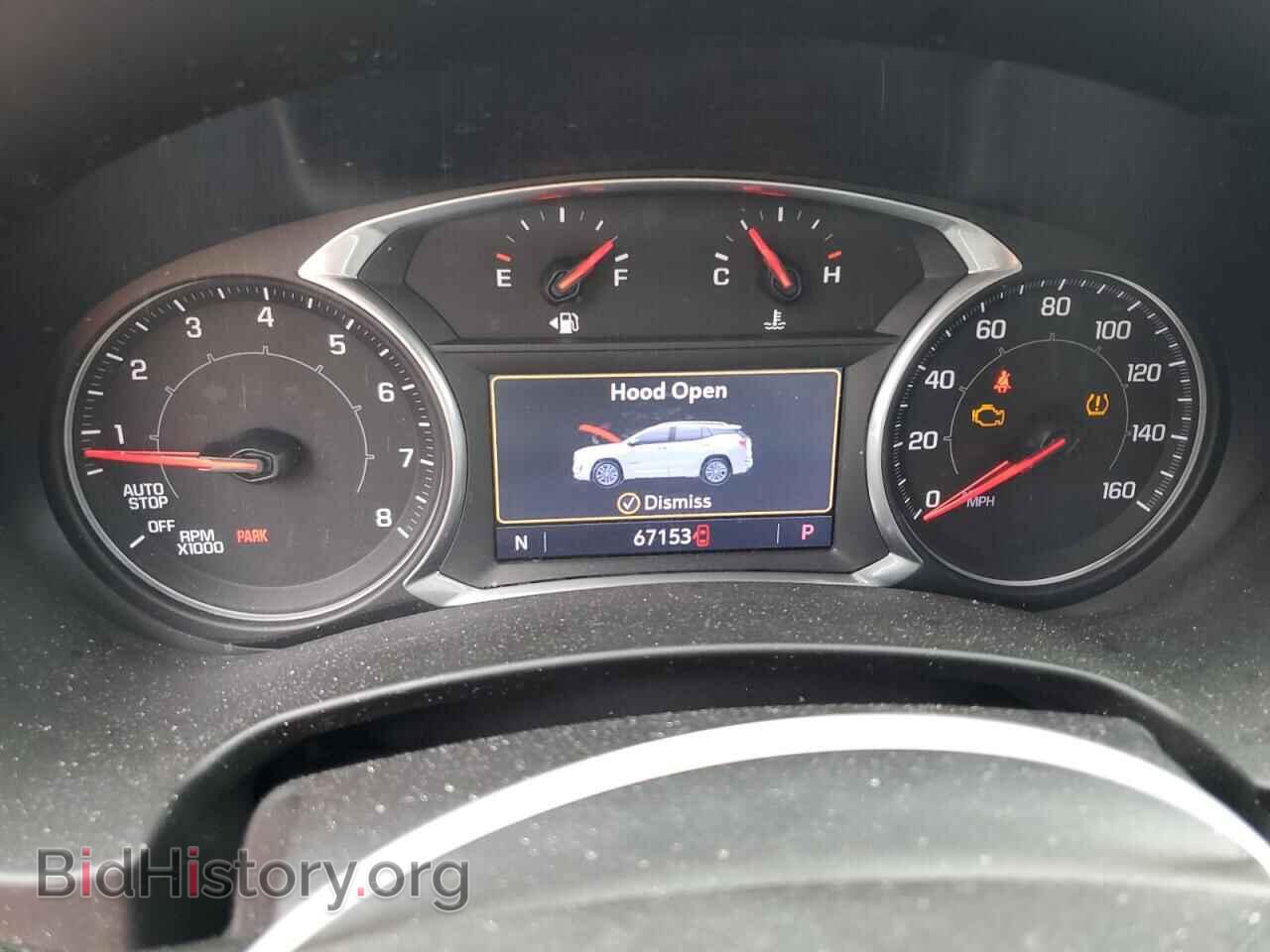2019 GMC TERRAIN - VIN: 3GKALVEV3KL234527 - Photo 9