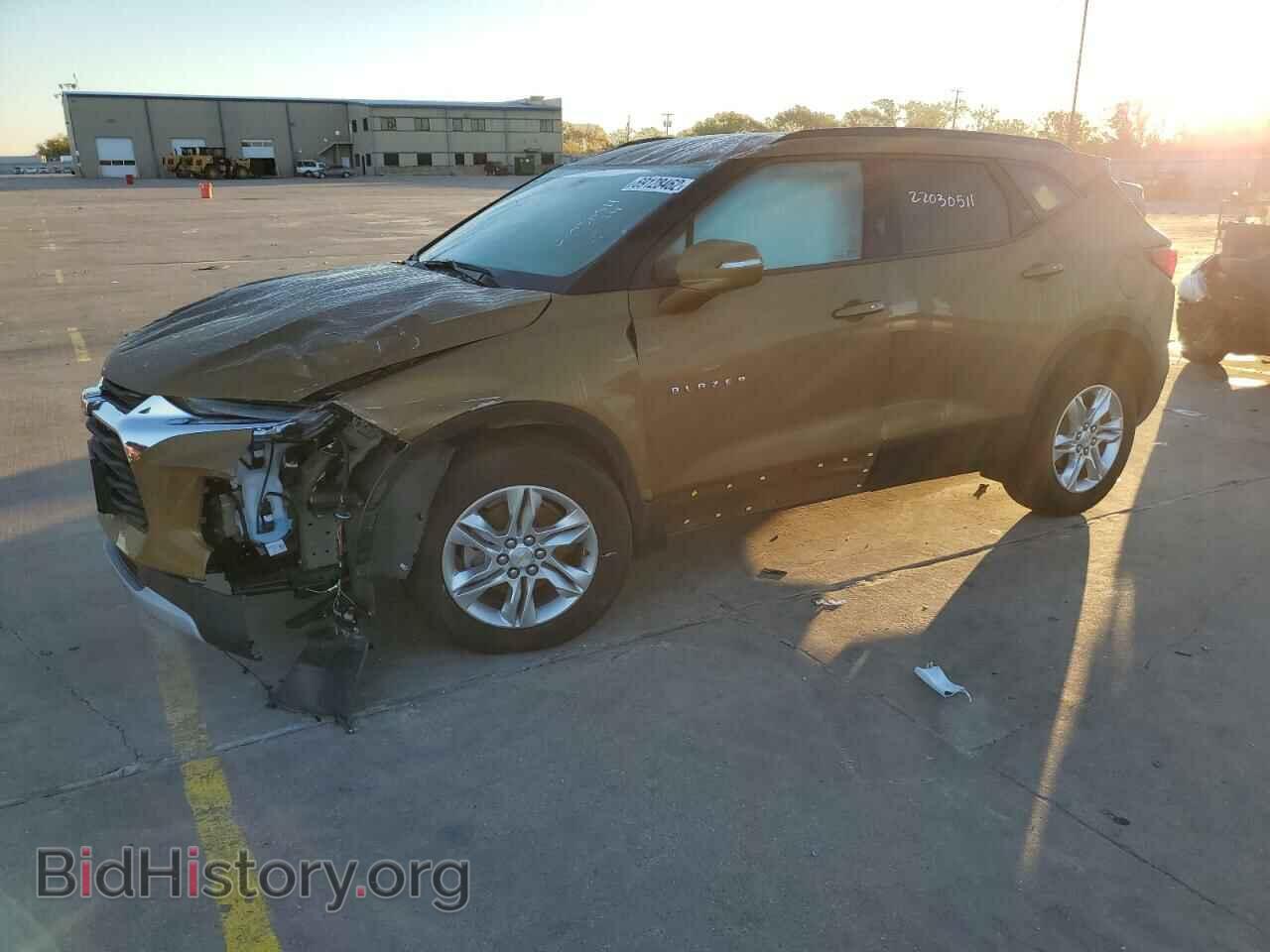 Фотография 3GNKBCRS6LS561204 - CHEVROLET BLAZER 2020