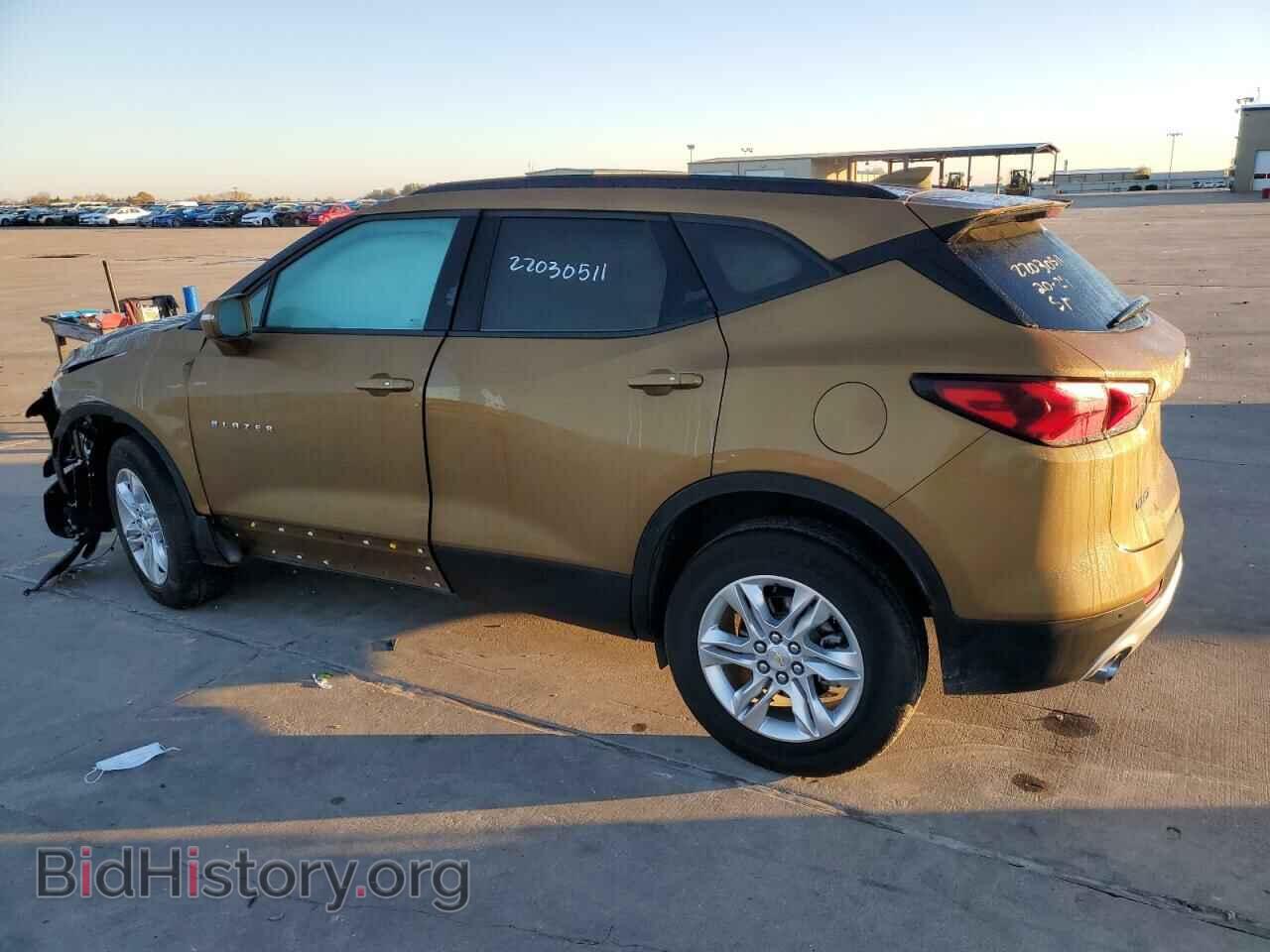 2020 CHEVROLET BLAZER - VIN: 3GNKBCRS6LS561204 - Фото 2