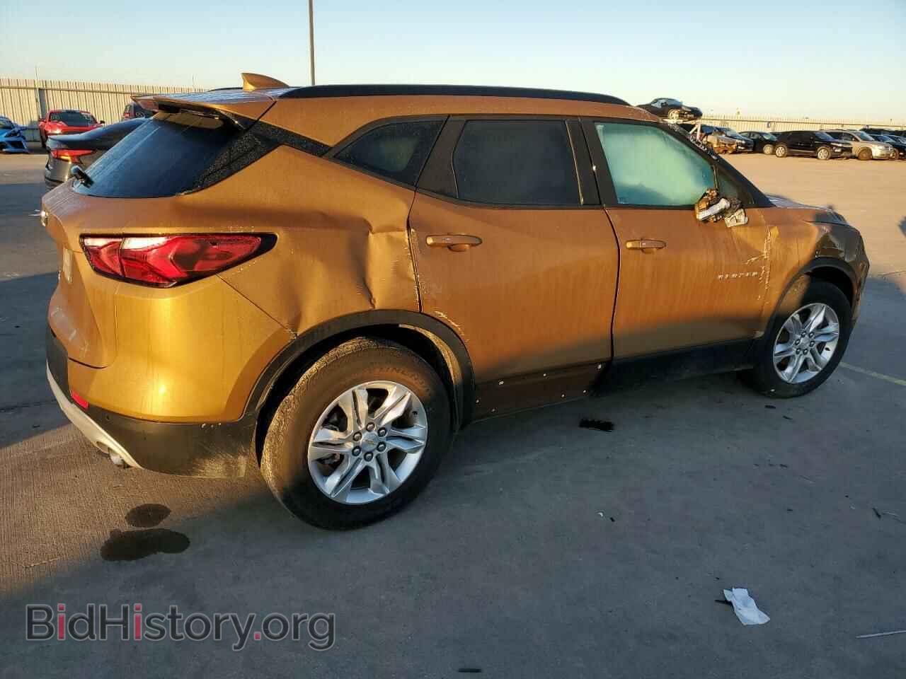 2020 CHEVROLET BLAZER - VIN: 3GNKBCRS6LS561204 - Фото 3