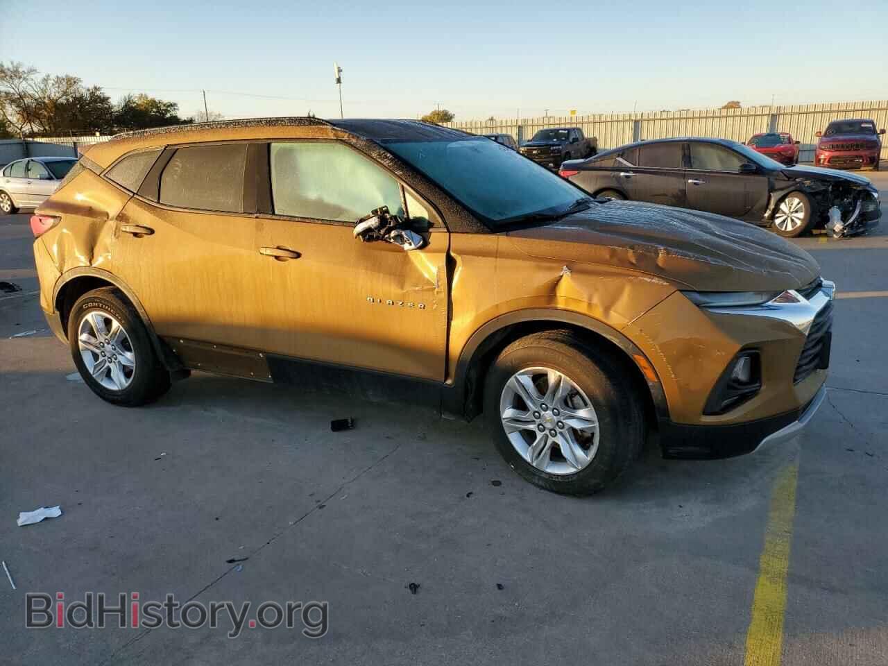 2020 CHEVROLET BLAZER - VIN: 3GNKBCRS6LS561204 - Фото 4