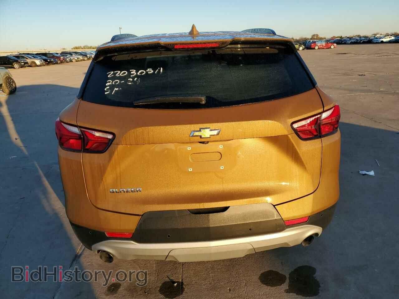 2020 CHEVROLET BLAZER - VIN: 3GNKBCRS6LS561204 - Фото 6