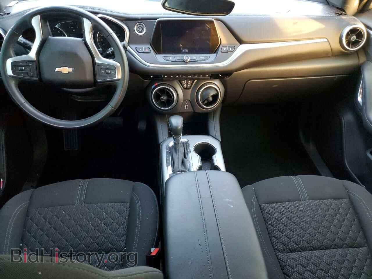 2020 CHEVROLET BLAZER - VIN: 3GNKBCRS6LS561204 - Фото 8