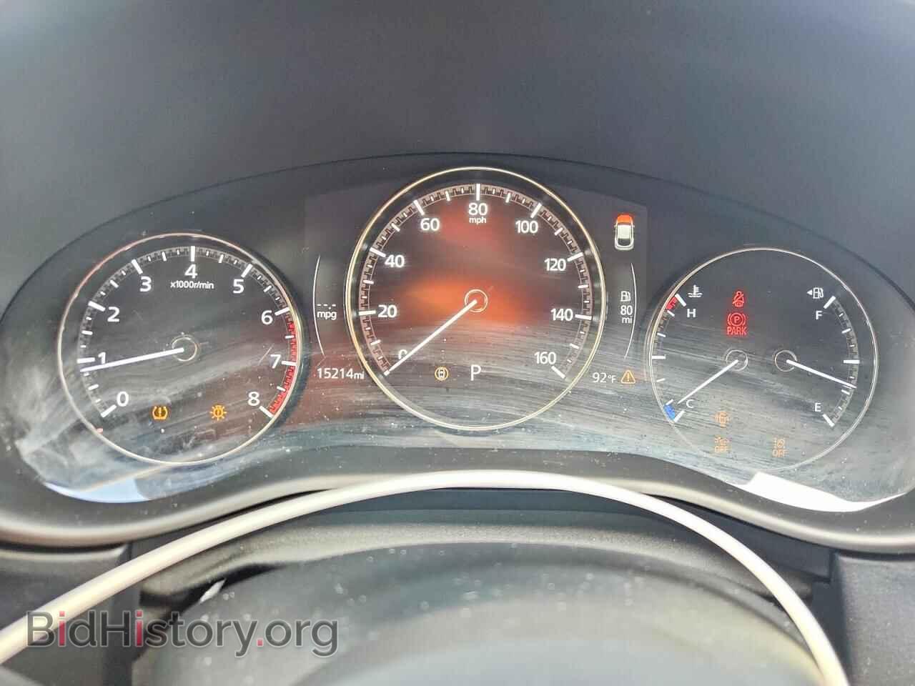 2024 MAZDA CX30 - VIN: 3MVDMBDY7RM718378 - Photo 9