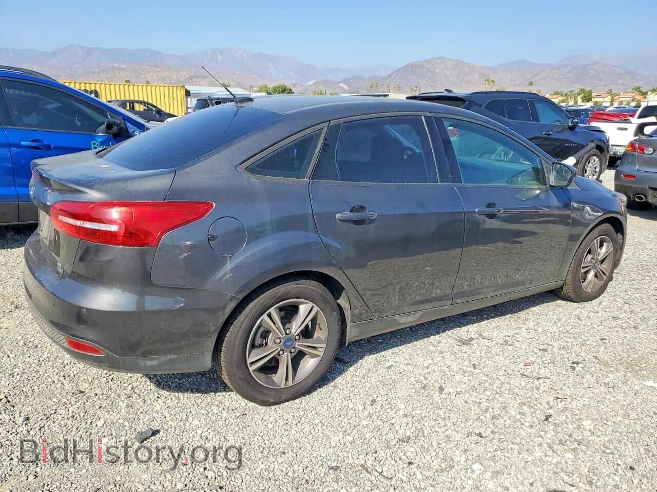 2018 FORD FOCUS - VIN: 1FADP3FE9JL241160 - Фото 3