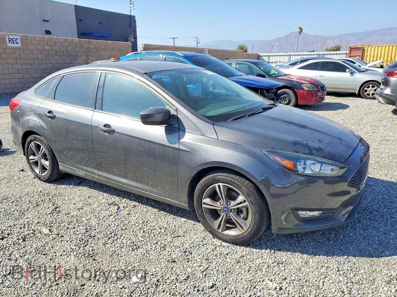 2018 FORD FOCUS - VIN: 1FADP3FE9JL241160 - Фото 4