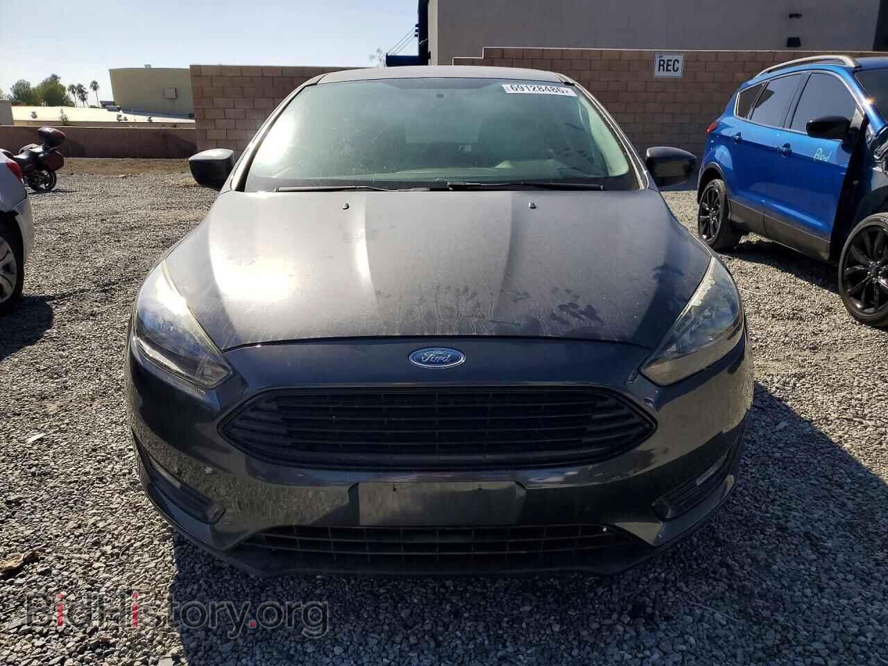 2018 FORD FOCUS - VIN: 1FADP3FE9JL241160 - Фото 5