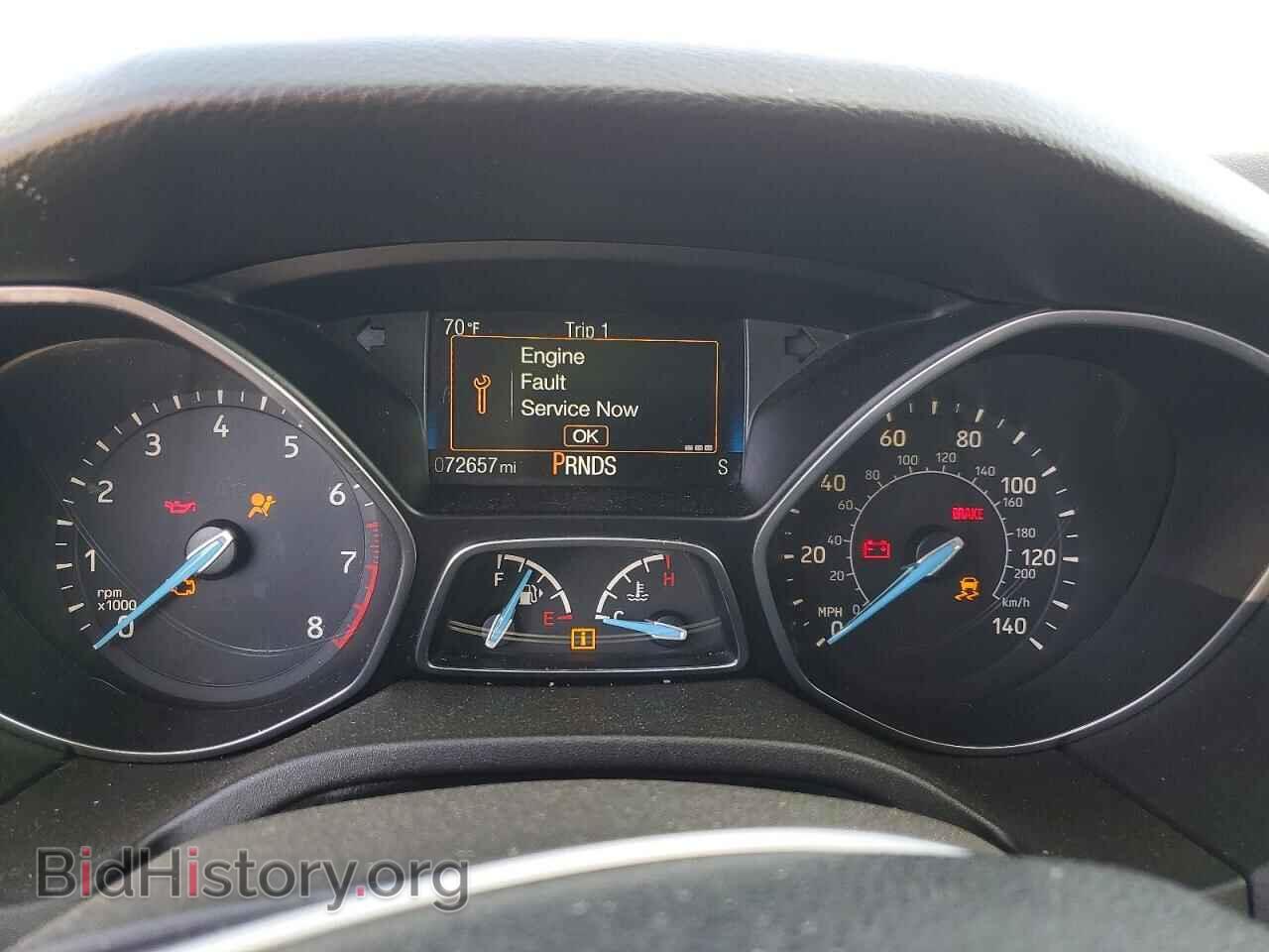 2018 FORD FOCUS - VIN: 1FADP3FE9JL241160 - Фото 9