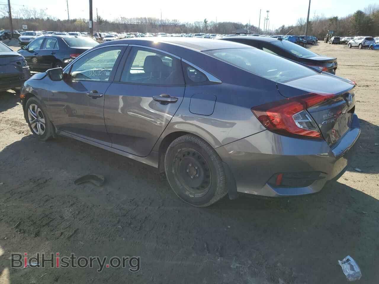 2017 HONDA CIVIC - VIN: 19XFC2F54HE075920 - Фото 2