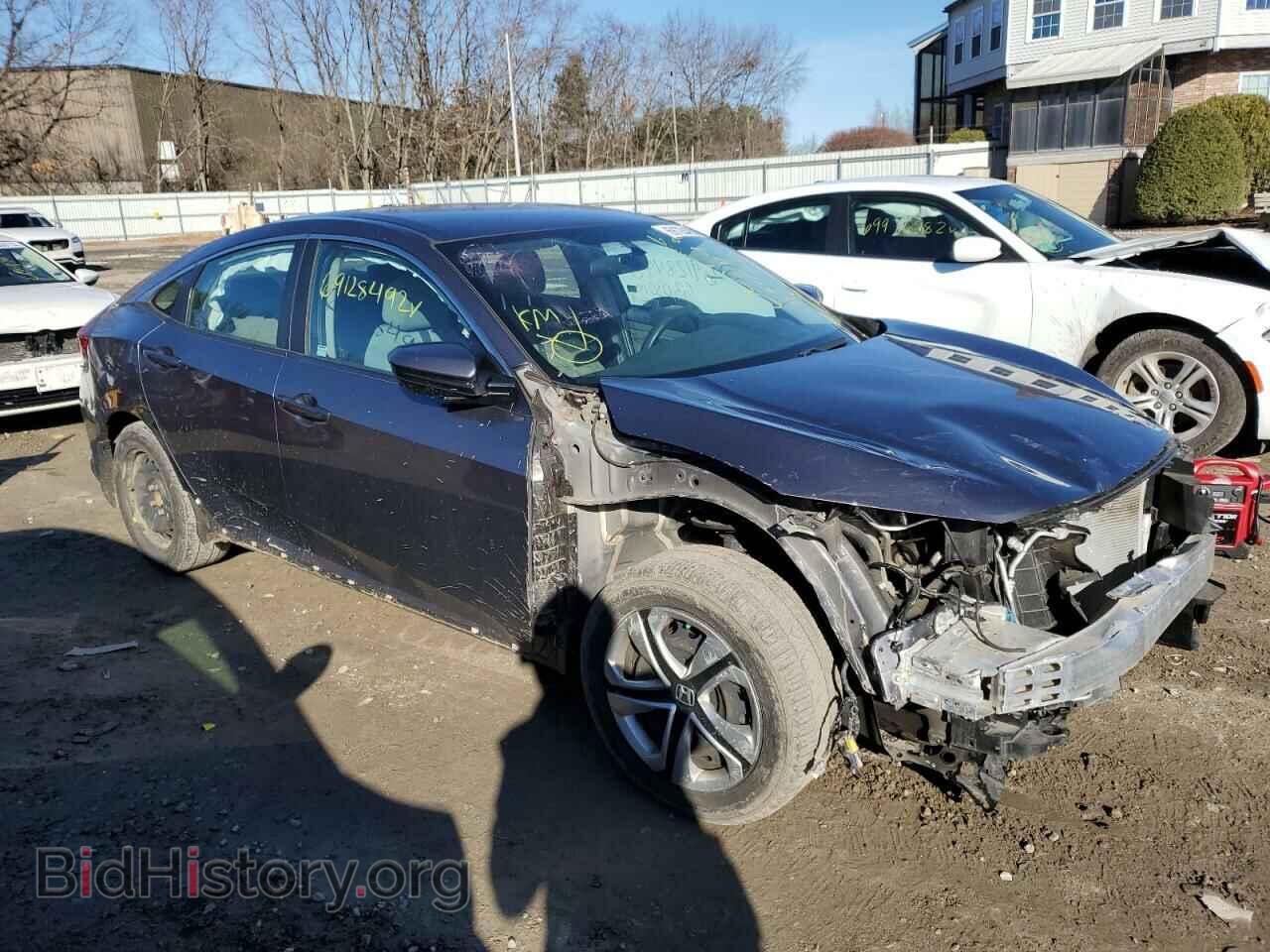 2017 HONDA CIVIC - VIN: 19XFC2F54HE075920 - Фото 4