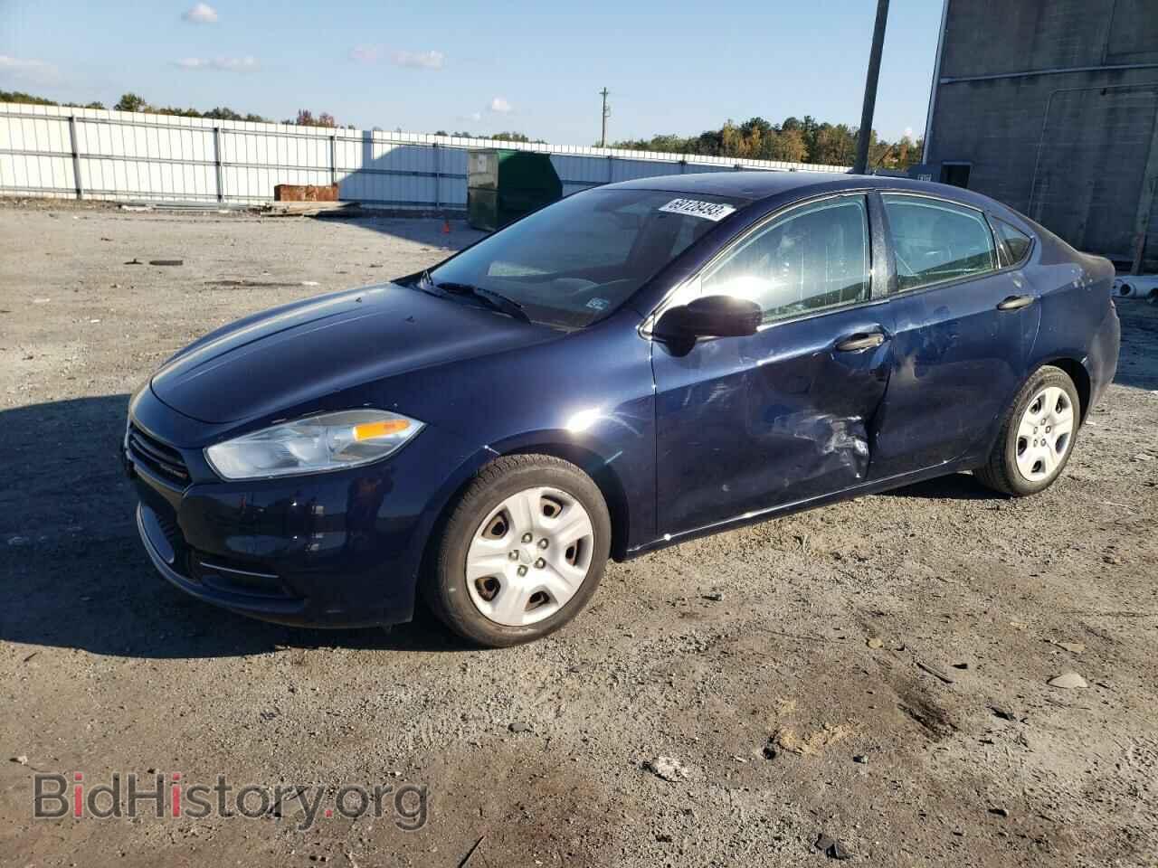 Photo 1C3CDFAA4DD287664 - DODGE DART 2013