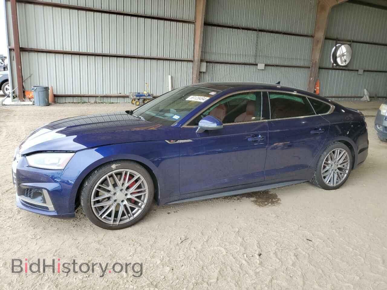Фотография WAUC4DF57JA063827 - AUDI S5/RS5 2018