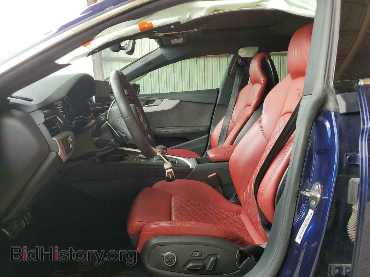 2018 AUDI S5/RS5 - VIN: WAUC4DF57JA063827 - Фото 7