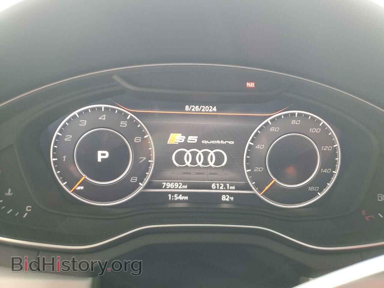 2018 AUDI S5/RS5 - VIN: WAUC4DF57JA063827 - Фото 9