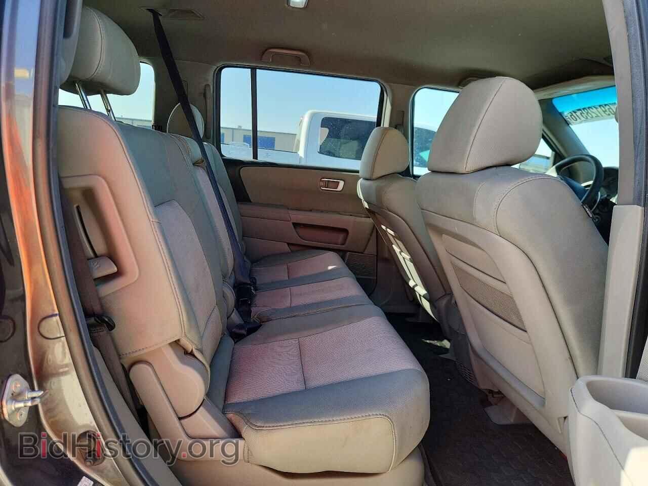 2011 HONDA PILOT - VIN: 5FNYF4H45BB106674 - Photo 11
