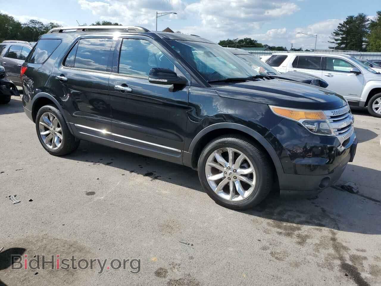 2013 FORD EXPLORER - VIN: 1FM5K8D84DGB17104 - Photo 4
