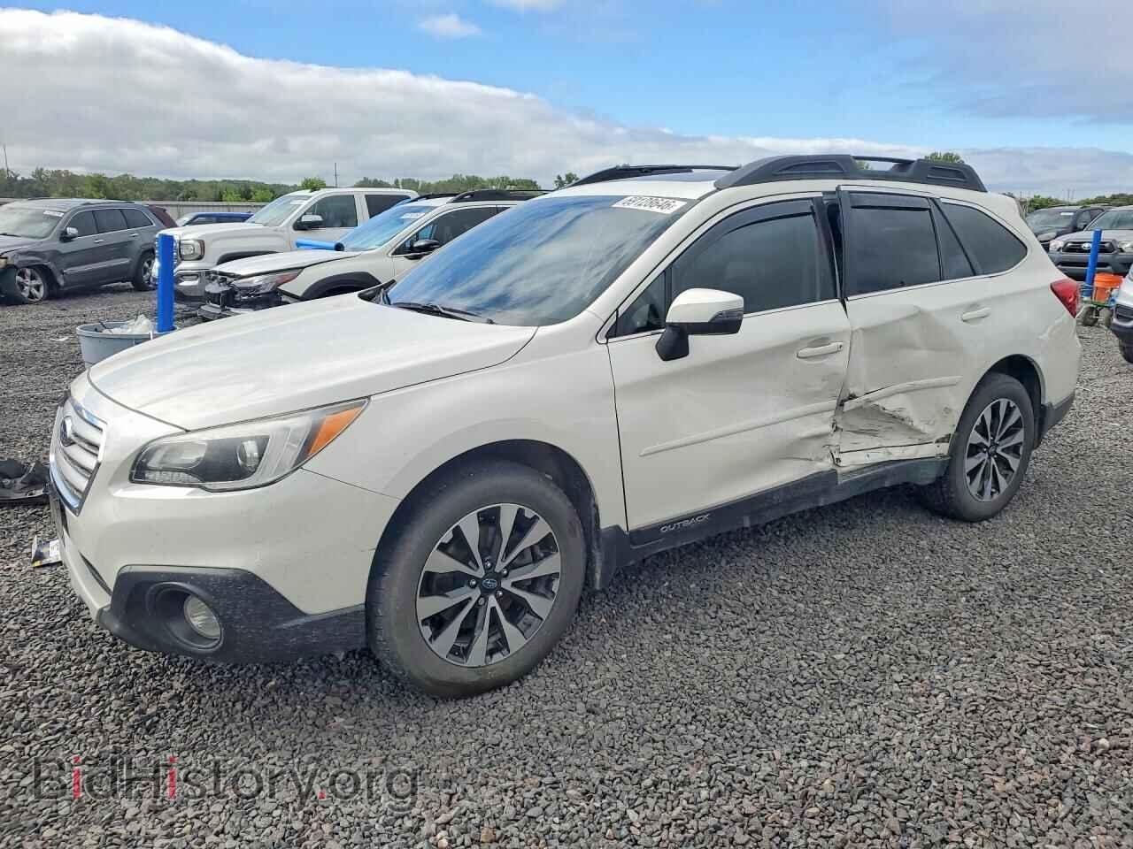 Фотография 4S4BSANC7H3315573 - SUBARU OUTBACK 2017