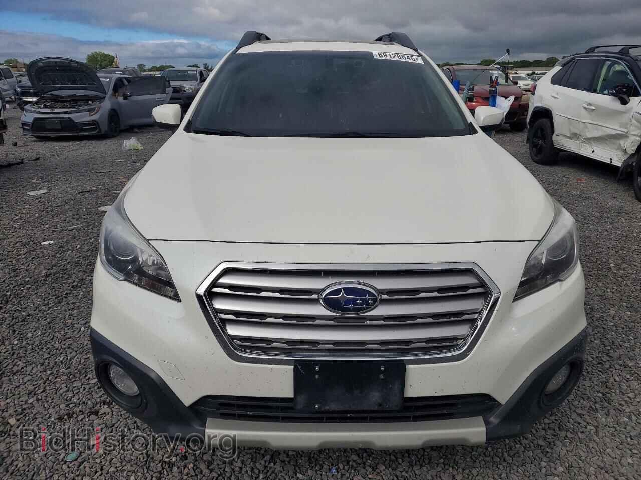 2017 SUBARU OUTBACK - VIN: 4S4BSANC7H3315573 - Фото 5