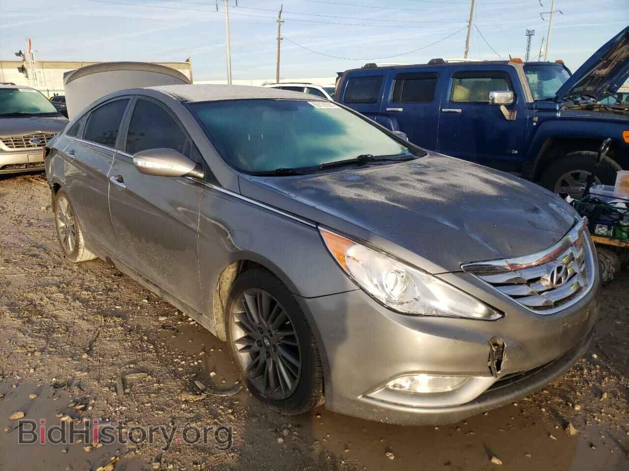 Photo 5NPEC4AB7CH476693 - HYUNDAI SONATA 2012
