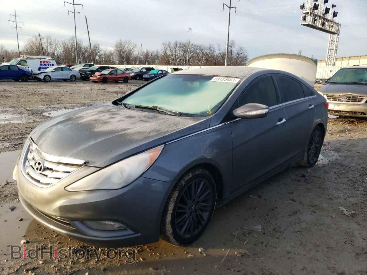 2012 HYUNDAI SONATA - VIN: 5NPEC4AB7CH476693 - Фото 2