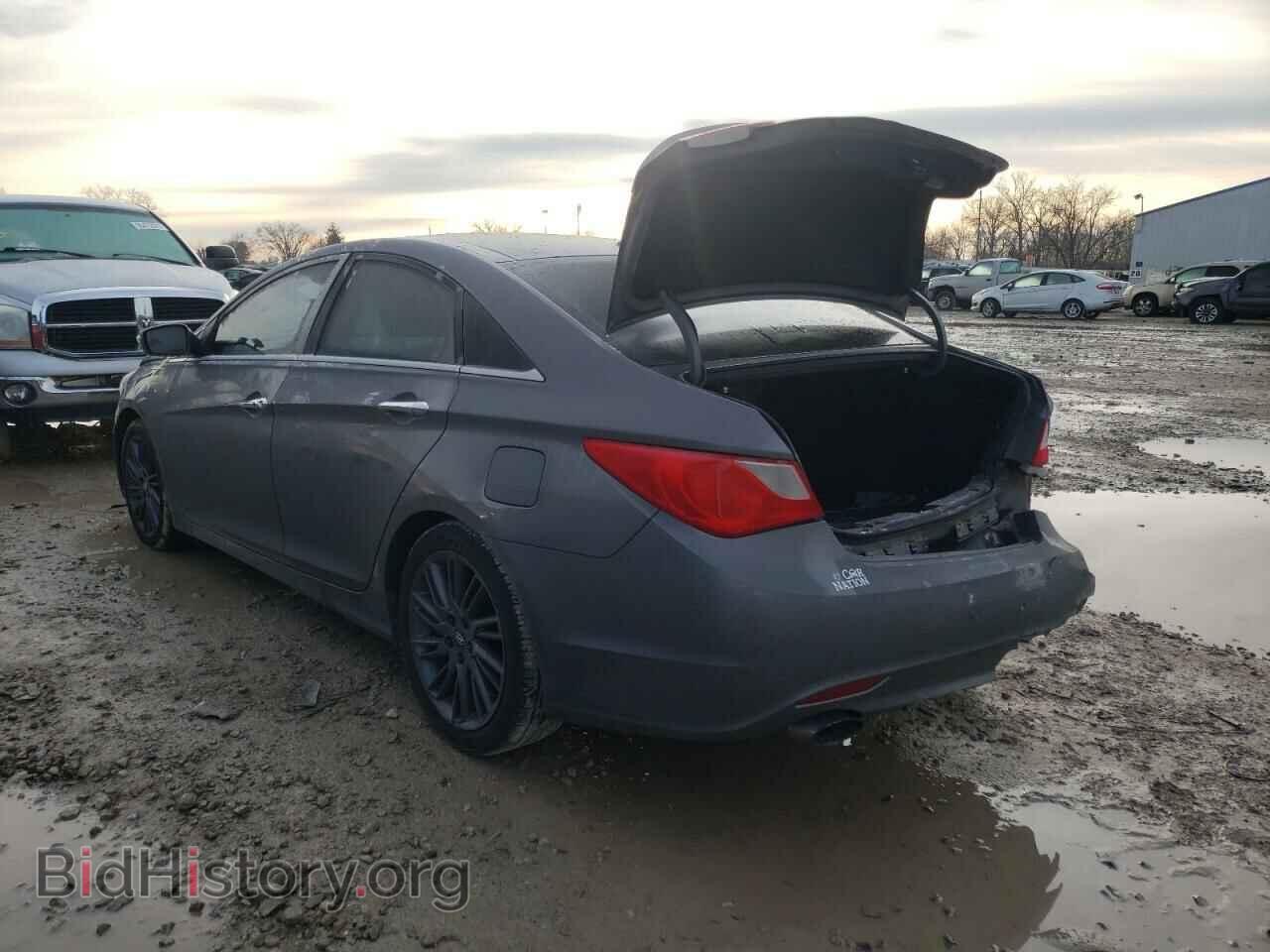 2012 HYUNDAI SONATA - VIN: 5NPEC4AB7CH476693 - Фото 3