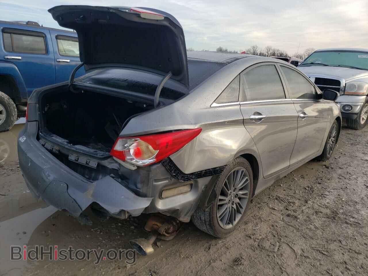 2012 HYUNDAI SONATA - VIN: 5NPEC4AB7CH476693 - Фото 4