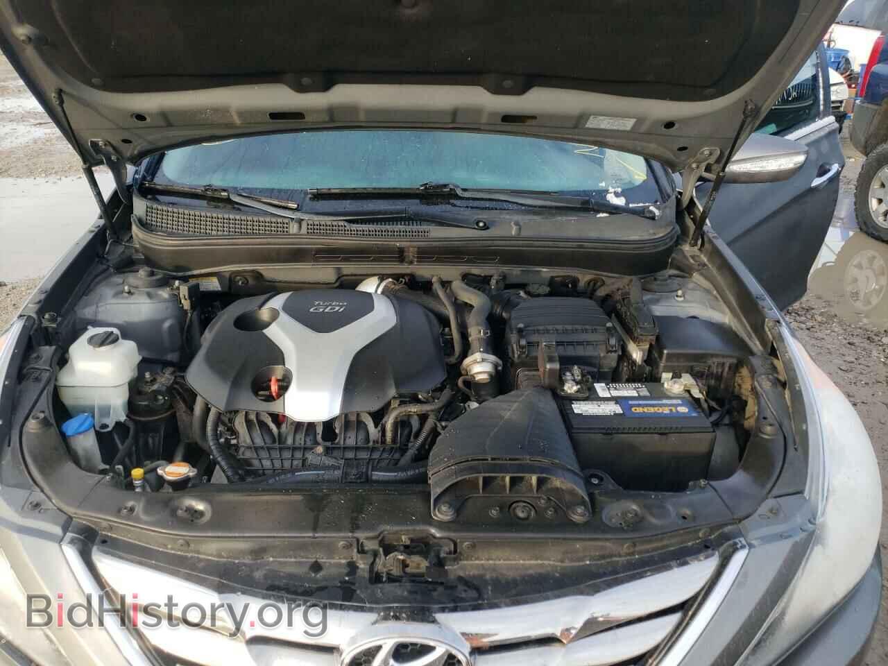 2012 HYUNDAI SONATA - VIN: 5NPEC4AB7CH476693 - Фото 7