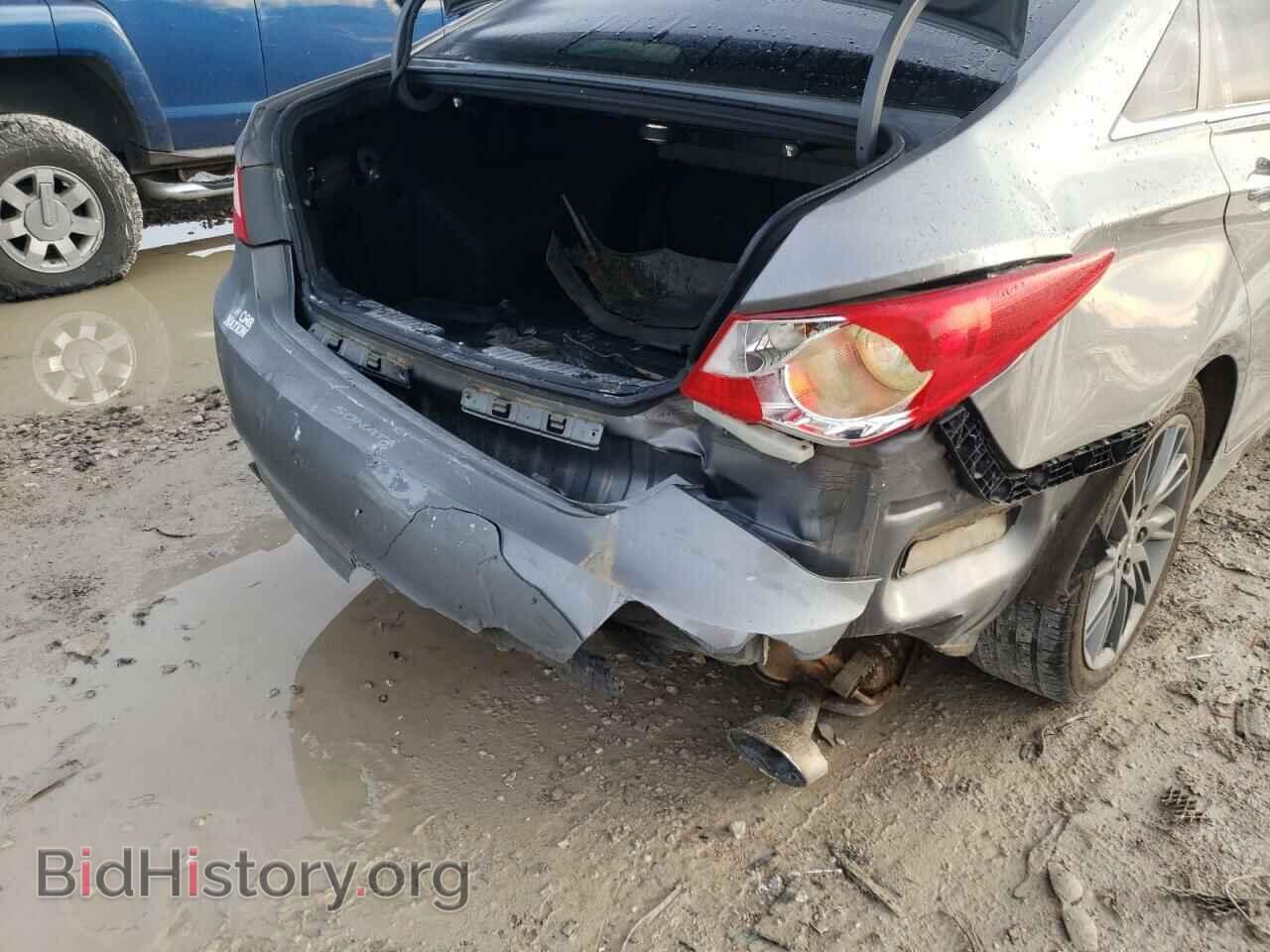 2012 HYUNDAI SONATA - VIN: 5NPEC4AB7CH476693 - Фото 9