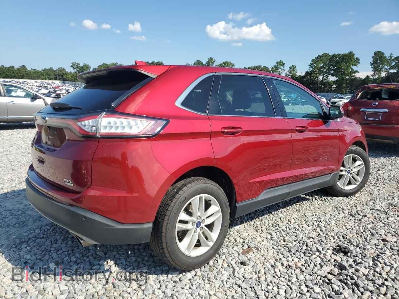 2016 FORD EDGE - VIN: 2FMPK3J99GBB86777 - Фото 3