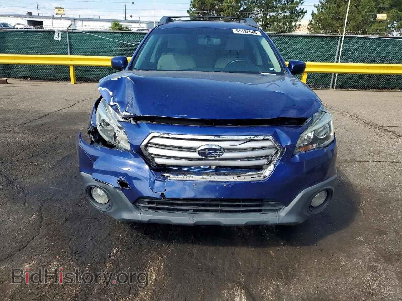 2015 SUBARU OUTBACK - VIN: 4S4BSBCC5F3328781 - Photo 5