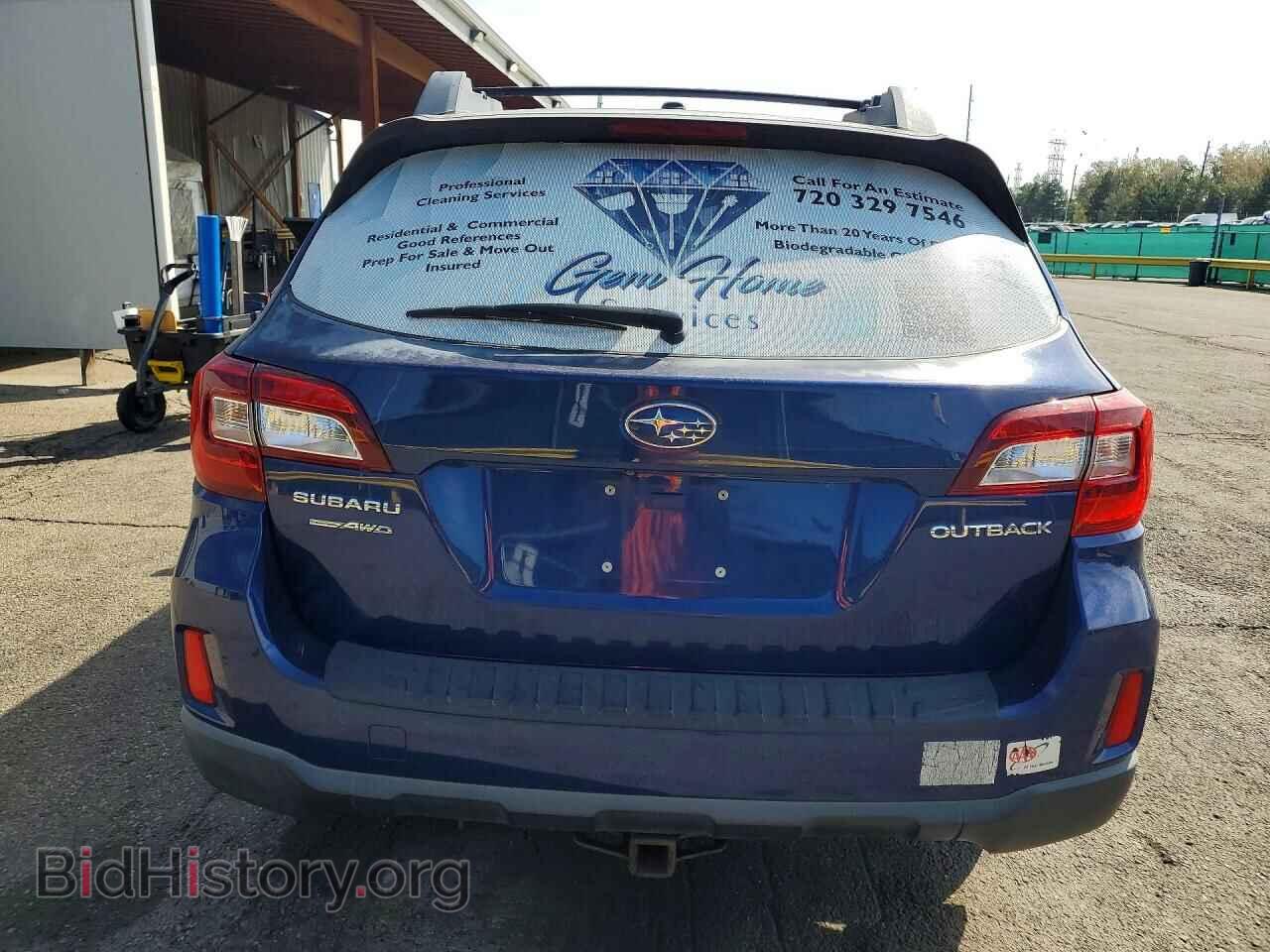 2015 SUBARU OUTBACK - VIN: 4S4BSBCC5F3328781 - Photo 6