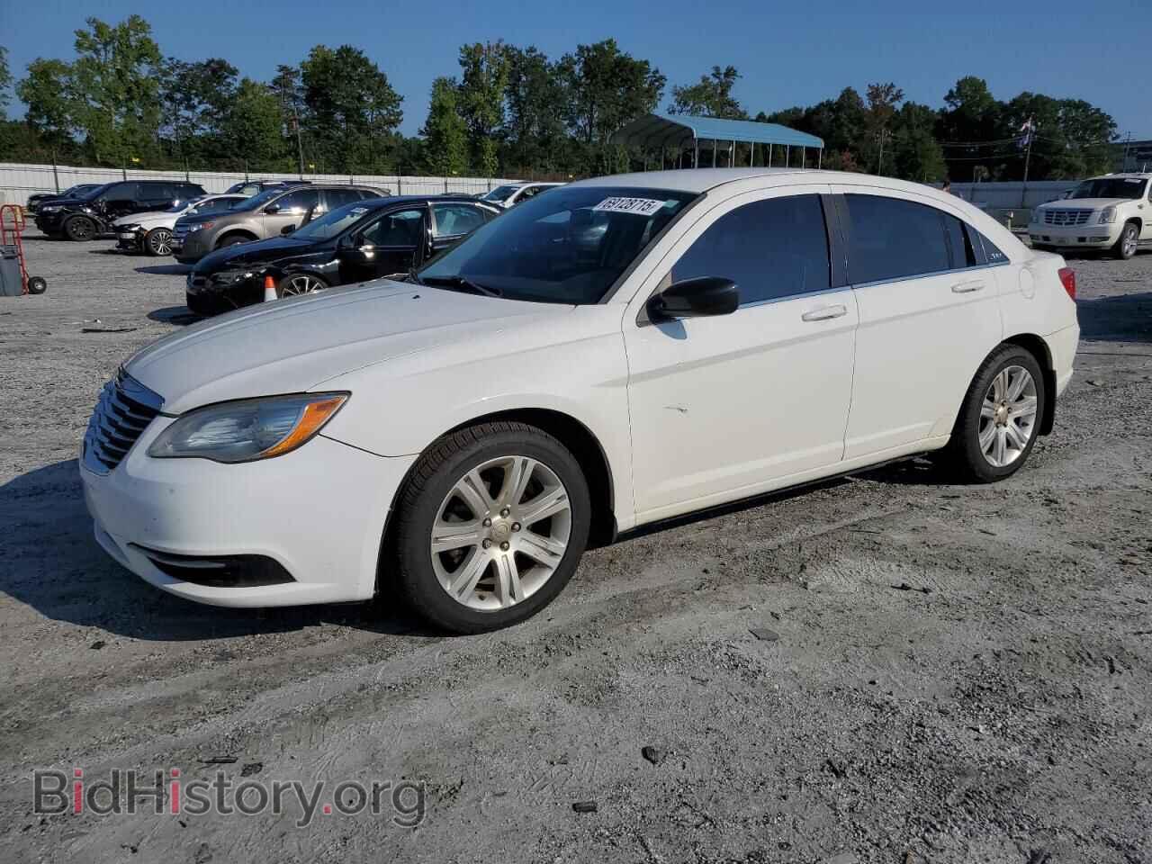 Фотография 1C3BC1FB2BN579694 - CHRYSLER 200 2011