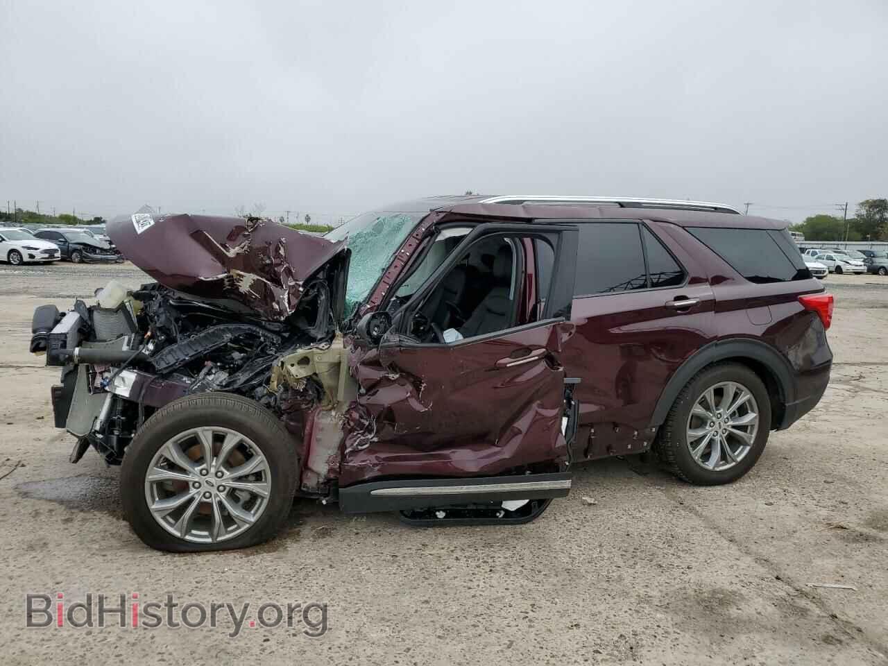 Photo 1FMSK7FH7NGA95157 - FORD EXPLORER 2022