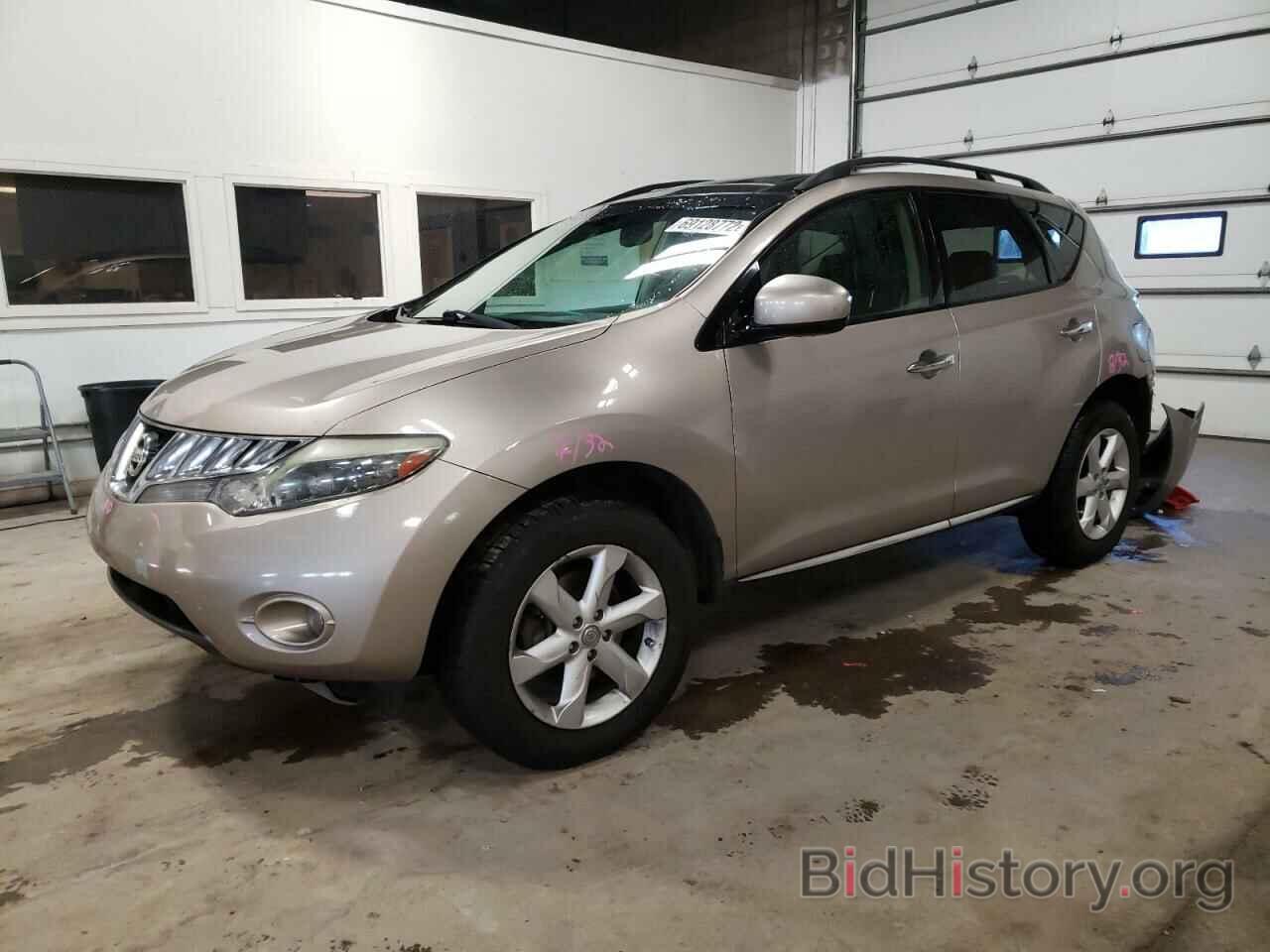 Фотография JN8AZ18W19W156524 - NISSAN MURANO 2009