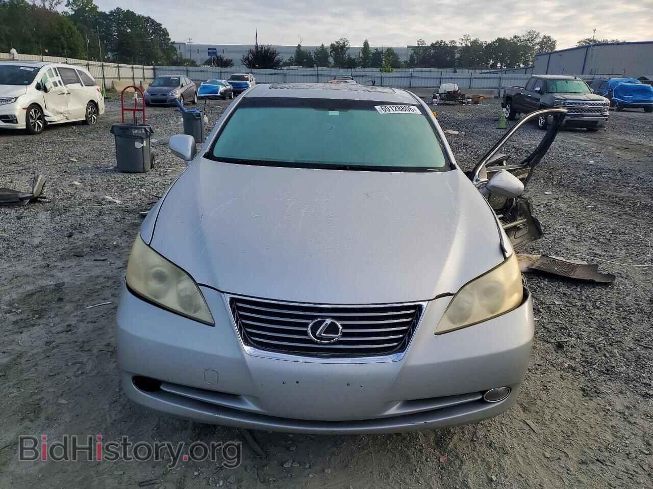 2008 LEXUS ES350 - VIN: JTHBJ46G182222384 - Фото 5