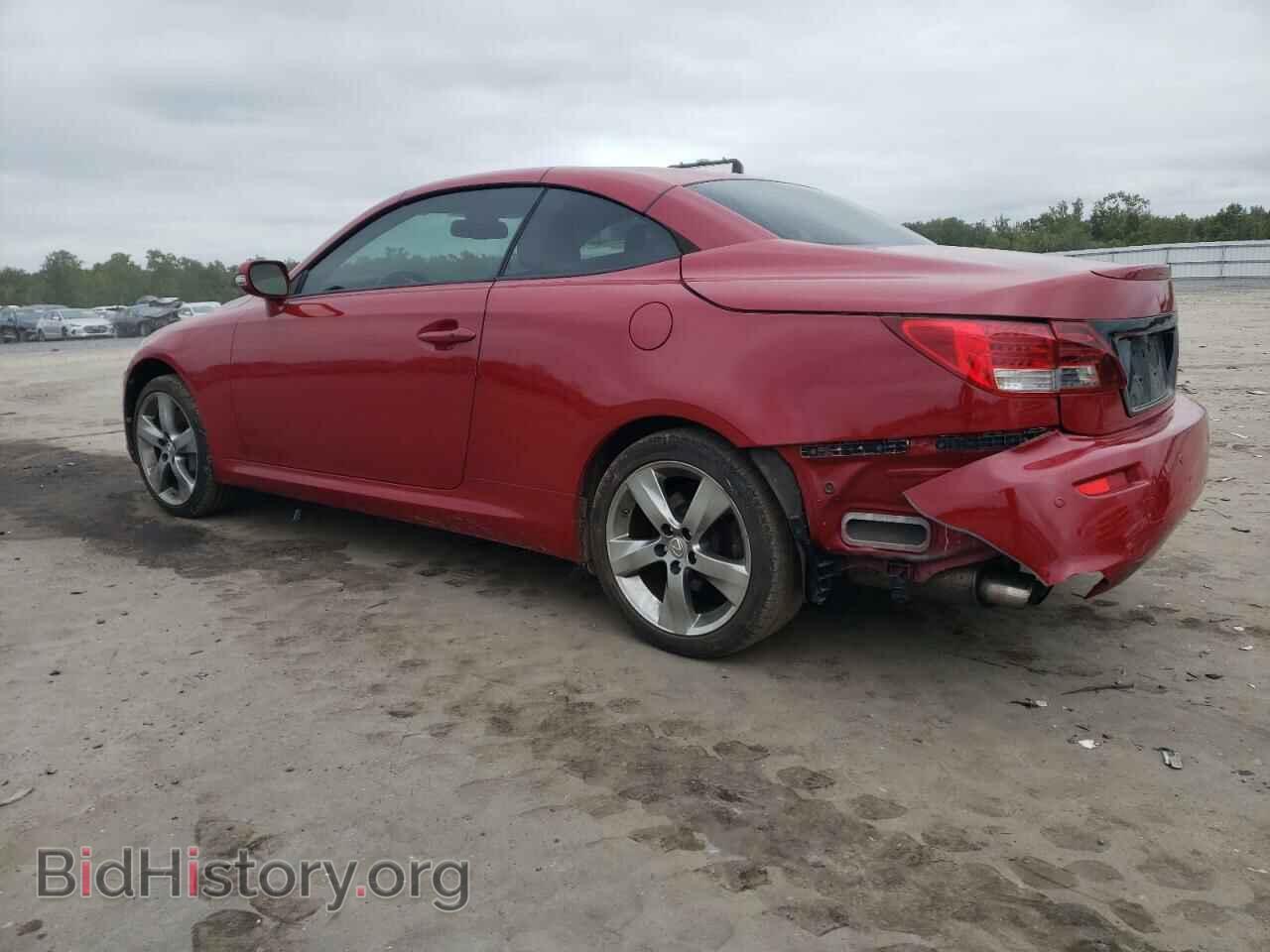 2010 LEXUS IS - VIN: JTHFE2C28A2504949 - Фото 2