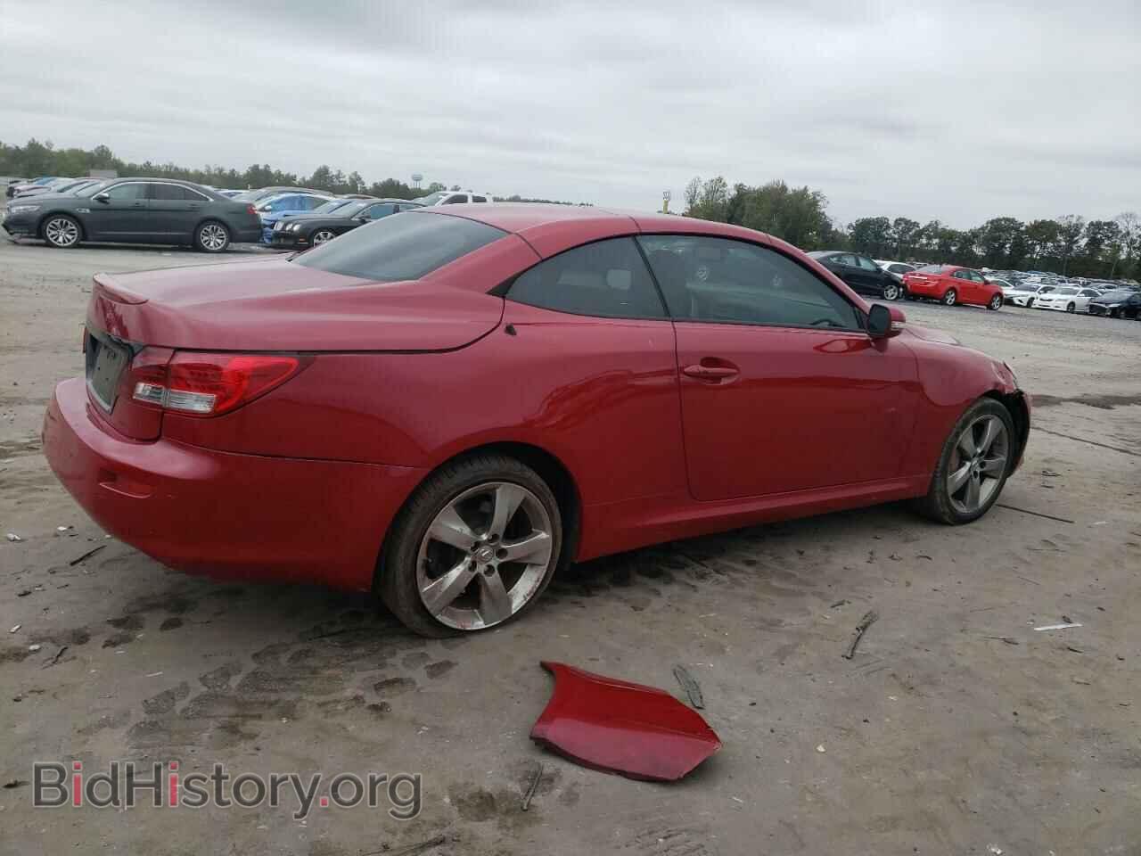 2010 LEXUS IS - VIN: JTHFE2C28A2504949 - Фото 3