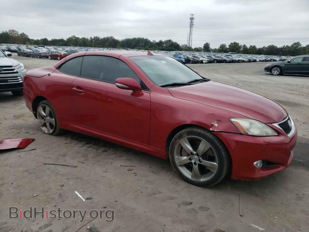 2010 LEXUS IS - VIN: JTHFE2C28A2504949 - Фото 4