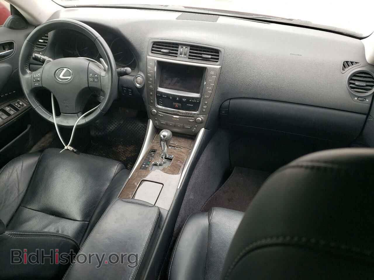 2010 LEXUS IS - VIN: JTHFE2C28A2504949 - Фото 8