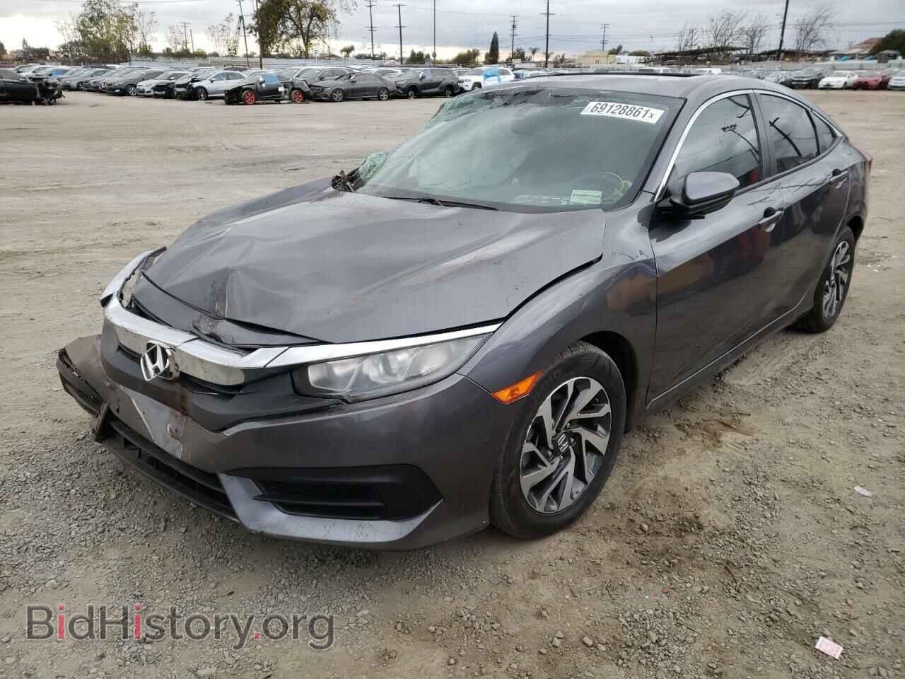 2017 HONDA CIVIC - VIN: 2HGFC2F73HH538640 - Фото 2